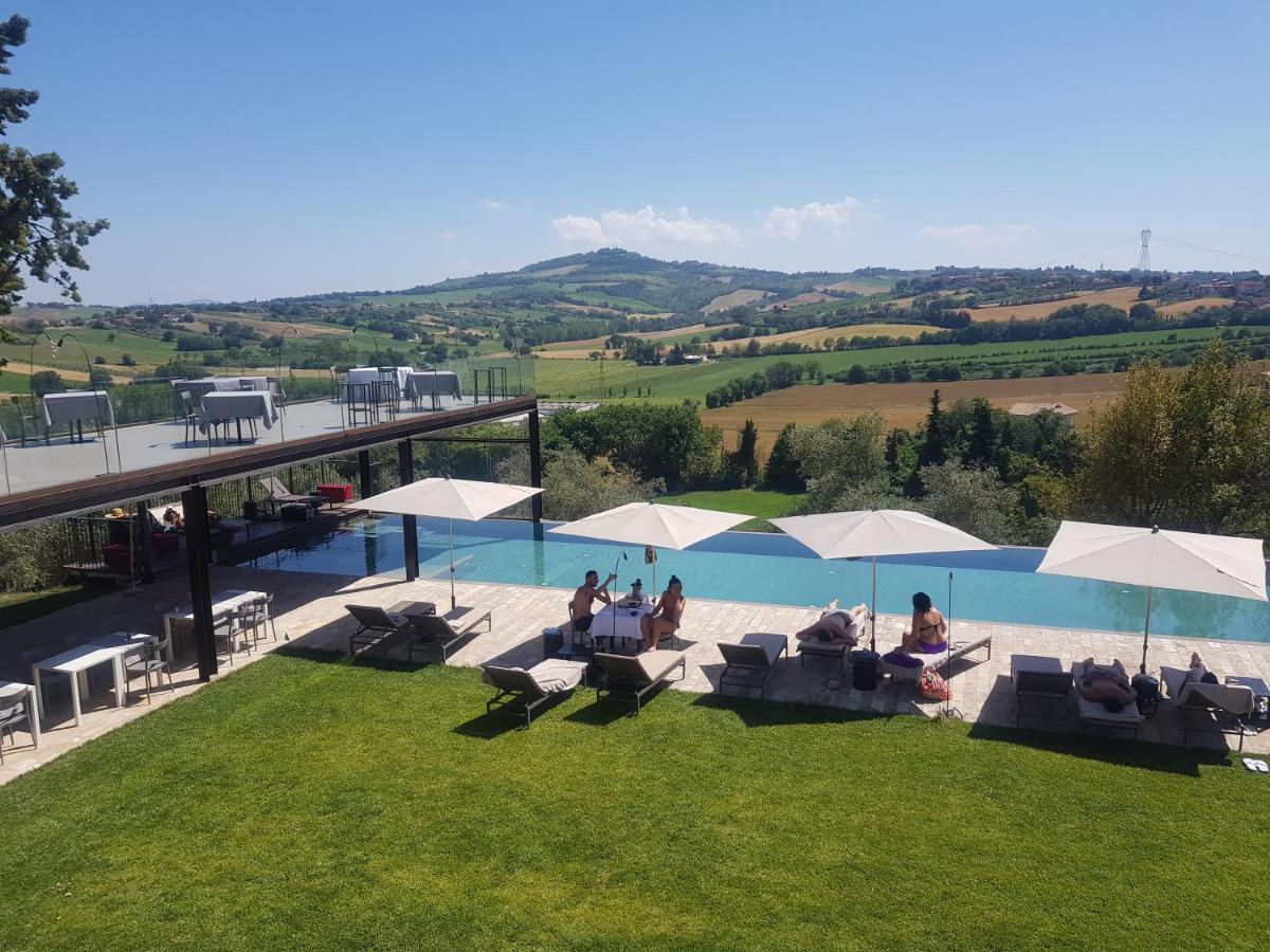 Terra Di Gradara Villa ภายนอก รูปภาพ