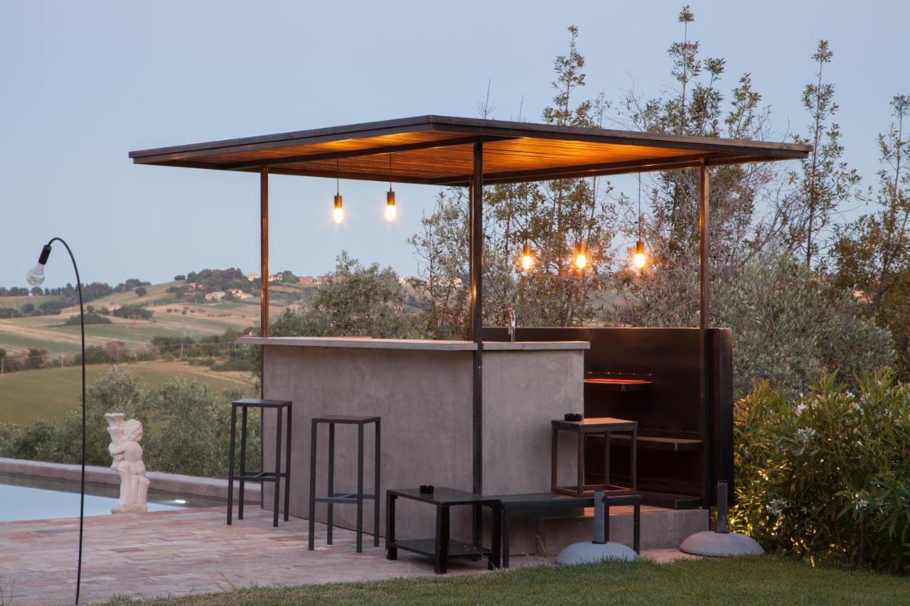 Terra Di Gradara Villa ภายนอก รูปภาพ