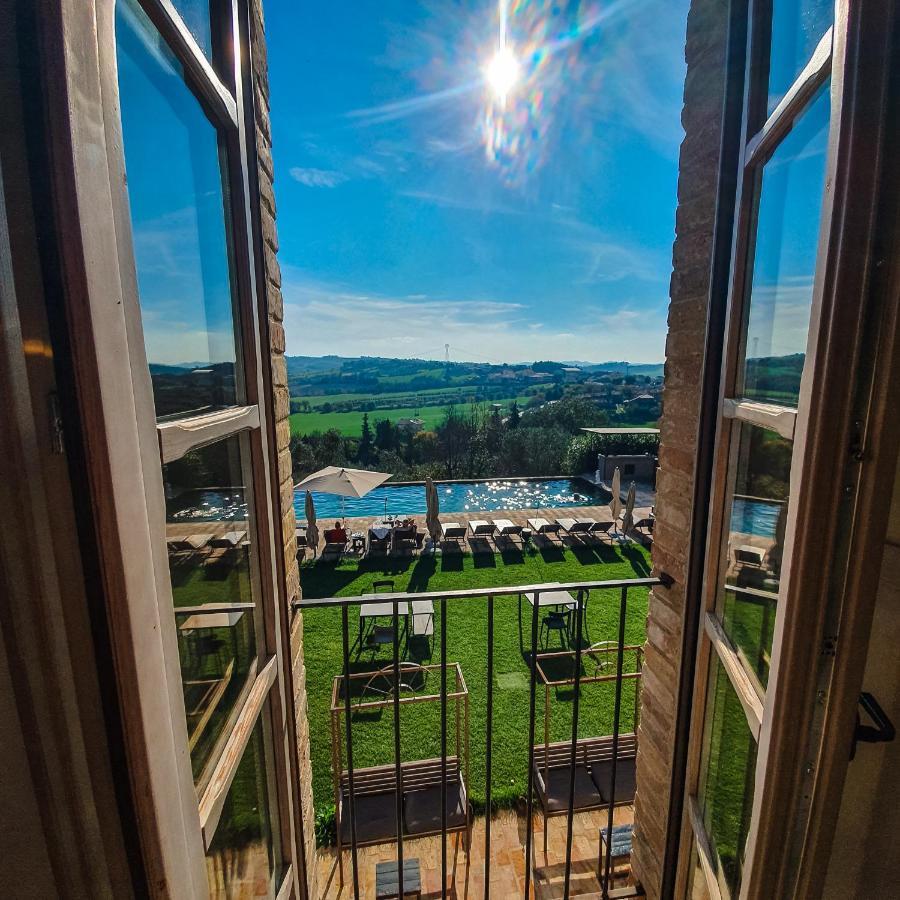 Terra Di Gradara Villa ภายนอก รูปภาพ