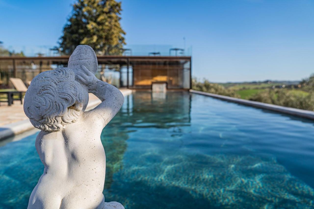 Terra Di Gradara Villa ภายนอก รูปภาพ