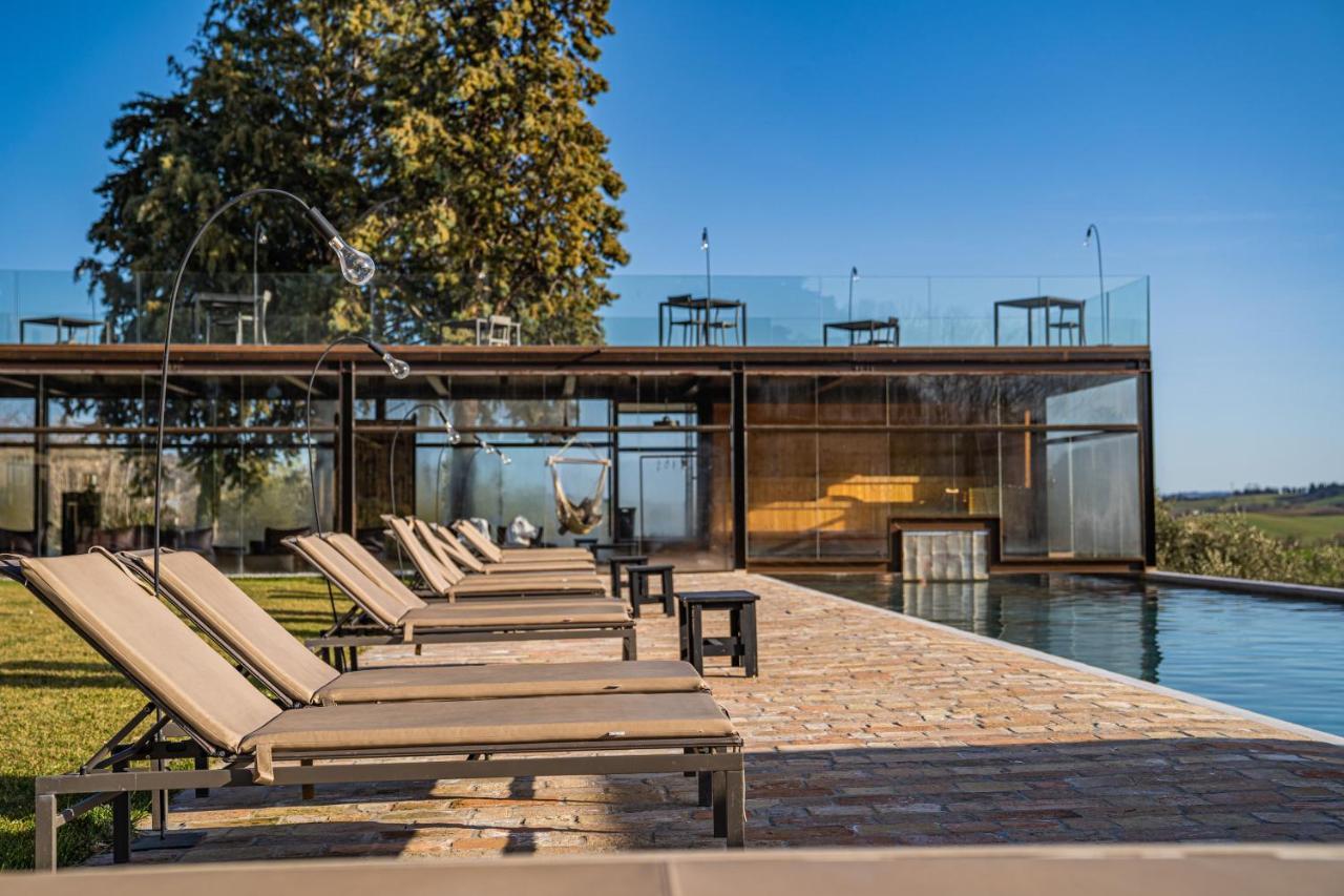 Terra Di Gradara Villa ภายนอก รูปภาพ