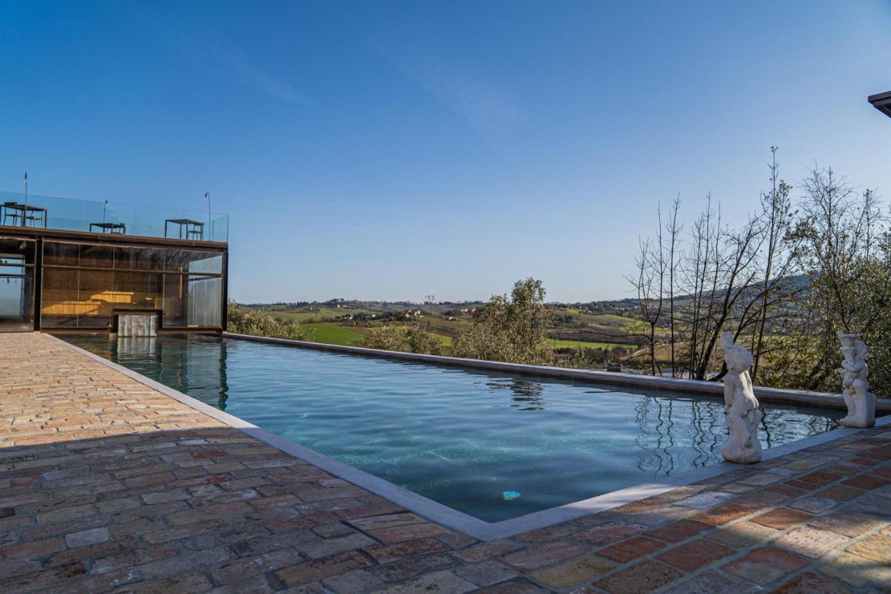 Terra Di Gradara Villa ภายนอก รูปภาพ