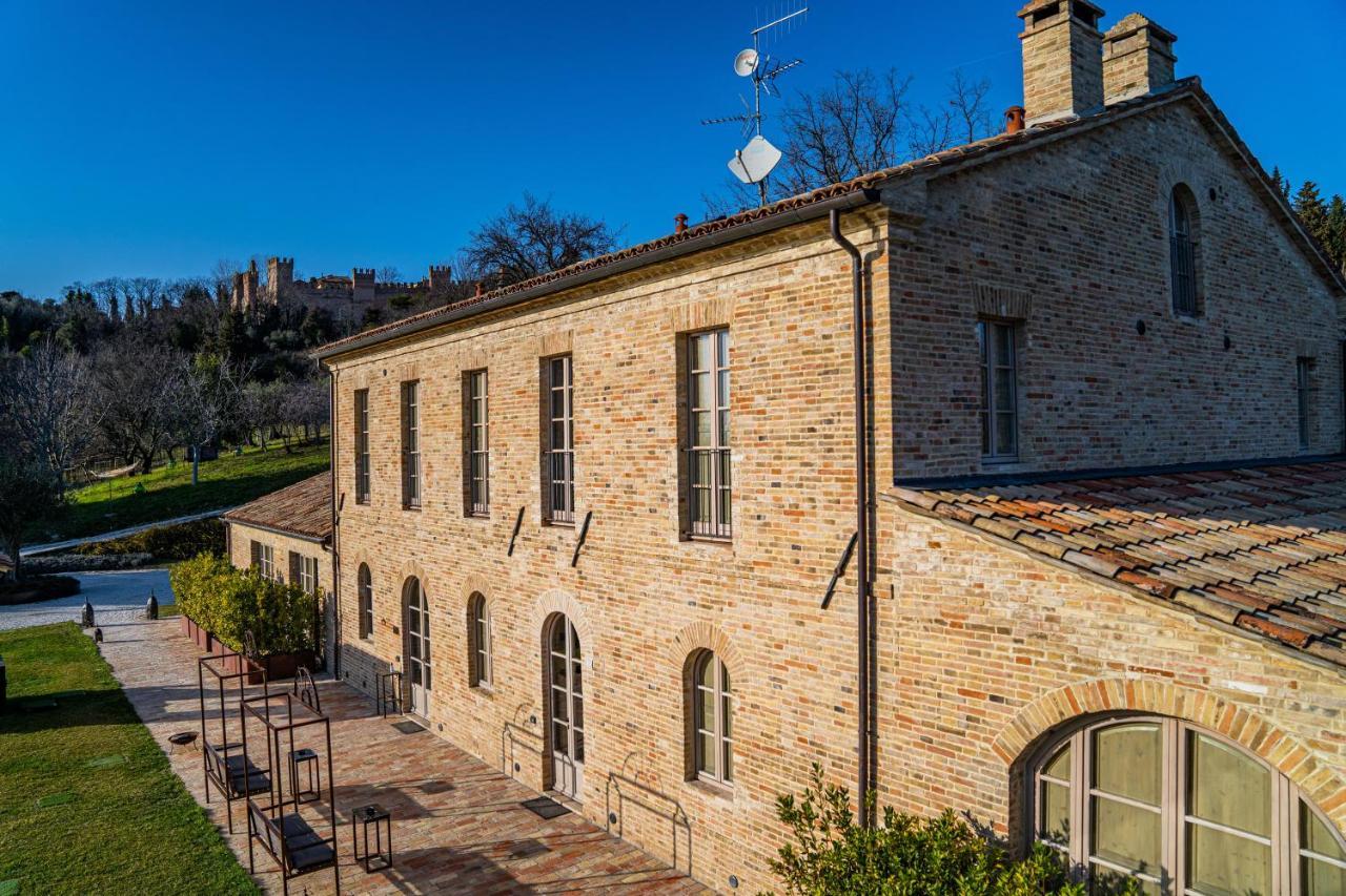 Terra Di Gradara Villa ภายนอก รูปภาพ