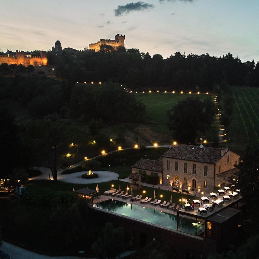 Terra Di Gradara Villa ภายนอก รูปภาพ