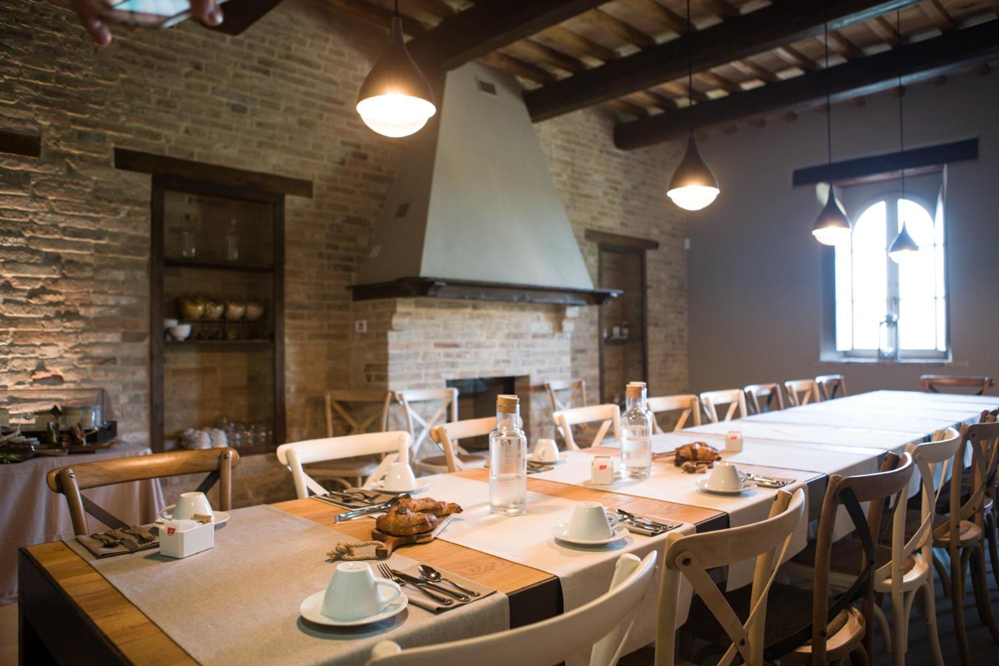 Terra Di Gradara Villa ภายนอก รูปภาพ