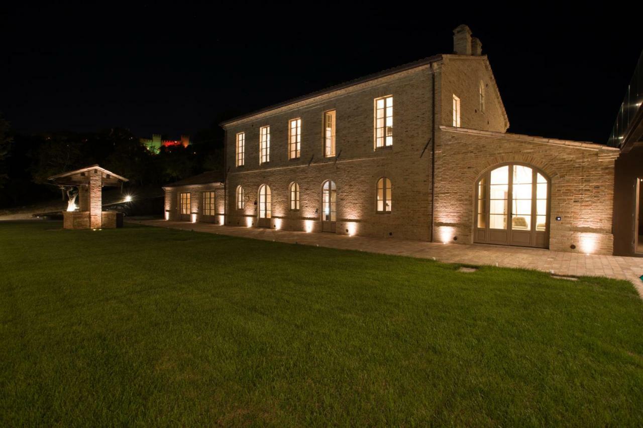Terra Di Gradara Villa ภายนอก รูปภาพ