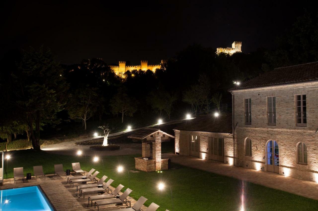 Terra Di Gradara Villa ภายนอก รูปภาพ