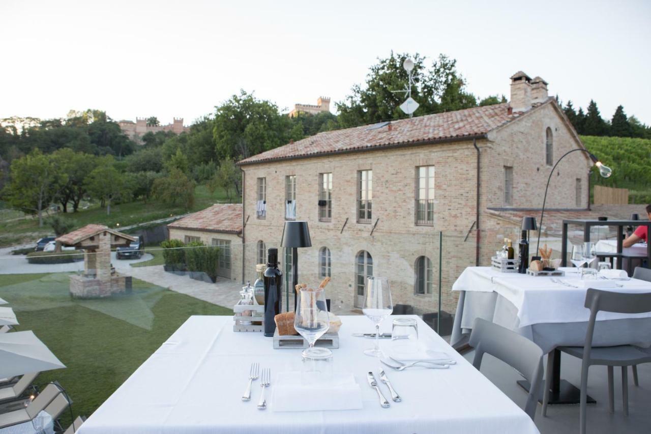 Terra Di Gradara Villa ภายนอก รูปภาพ