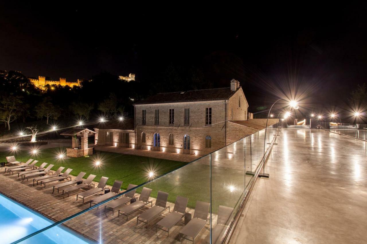 Terra Di Gradara Villa ภายนอก รูปภาพ