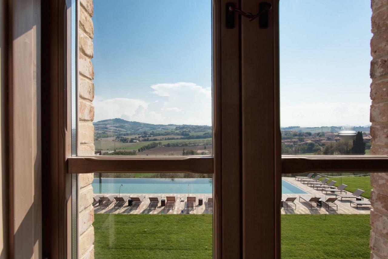 Terra Di Gradara Villa ภายนอก รูปภาพ