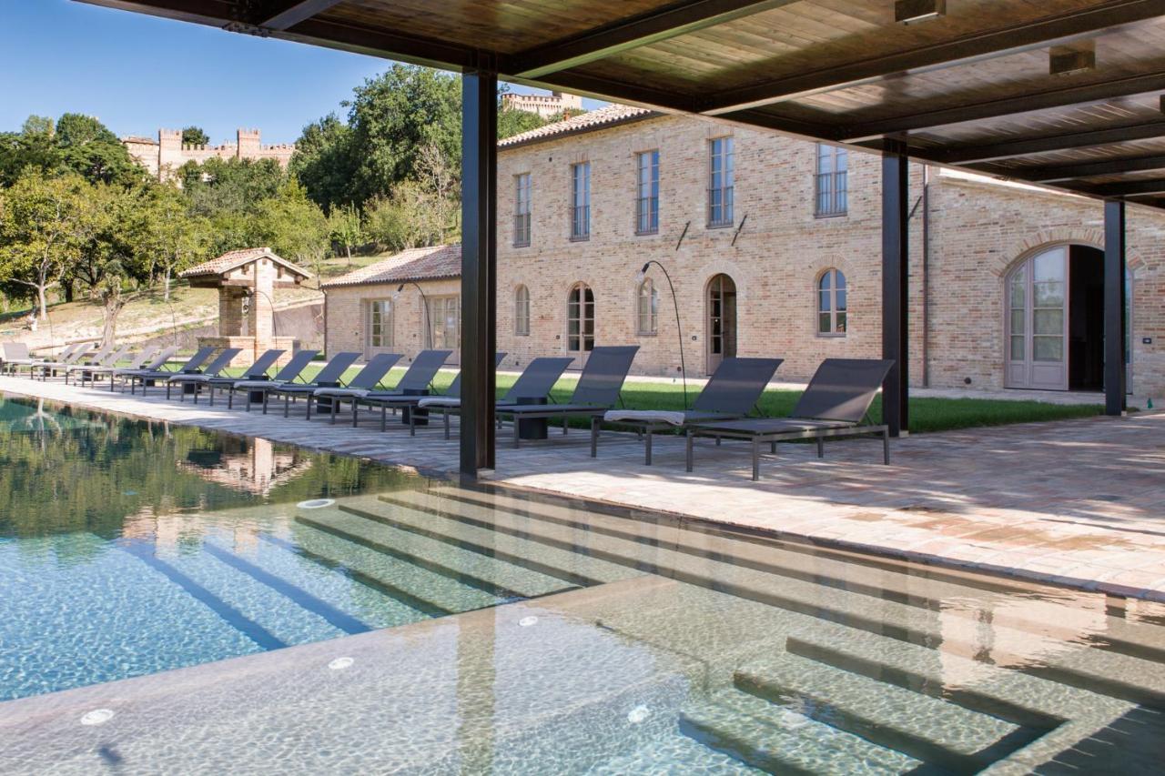 Terra Di Gradara Villa ภายนอก รูปภาพ