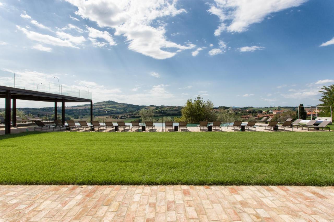 Terra Di Gradara Villa ภายนอก รูปภาพ